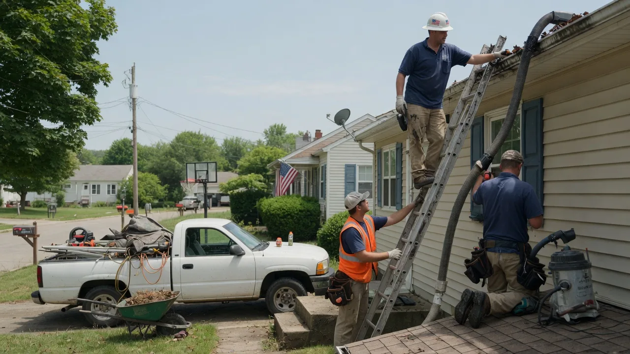 Gutter Installation in Yeoman, IN near me